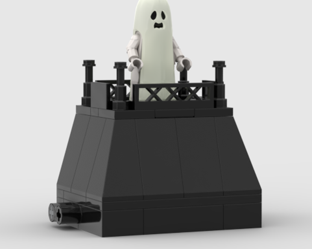 Lego 31167 Haunted Mansion - The Ghost in the Tower