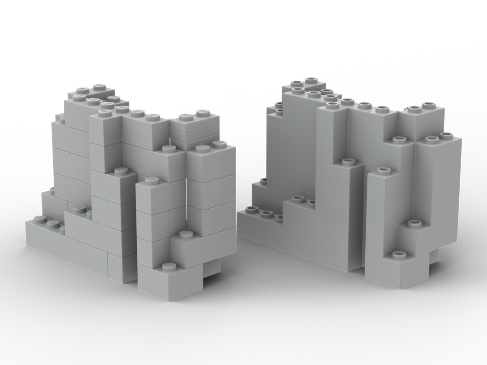 LEGO Part 6082 Brick Rebuild