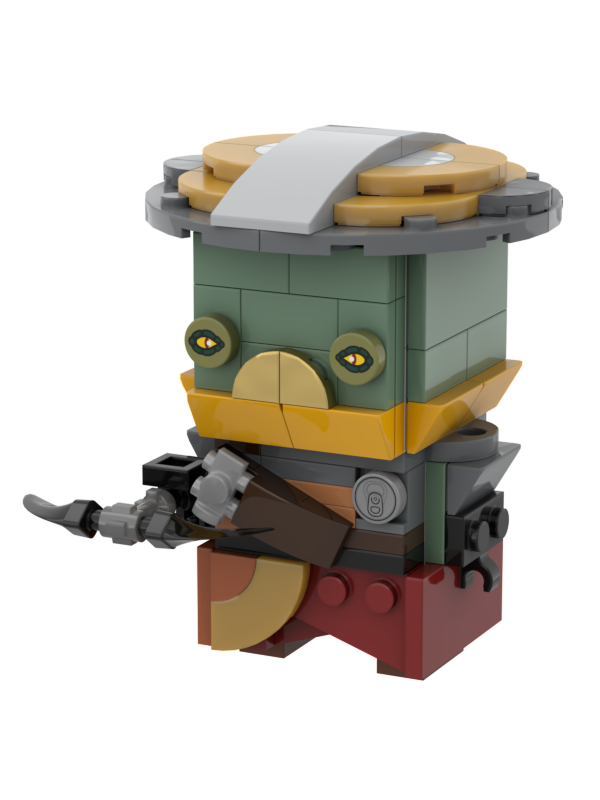 Lego Embo Brickheadz