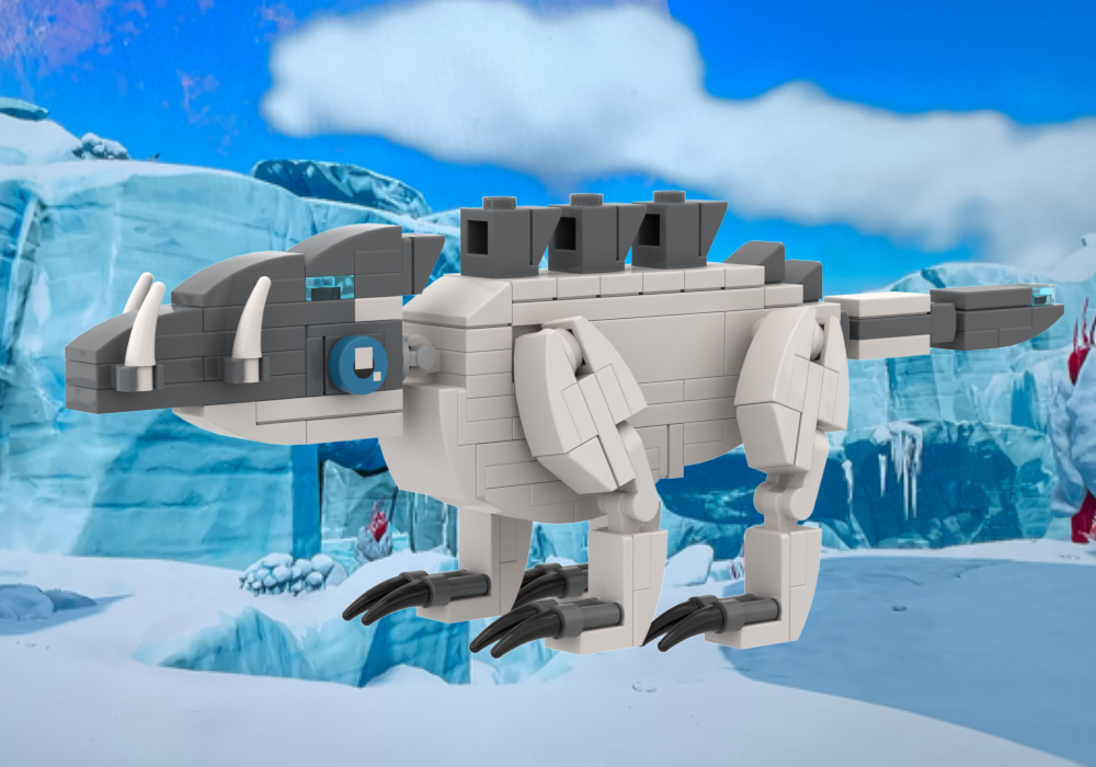 Lego Snow Stalker (Subnautica Below Zero)