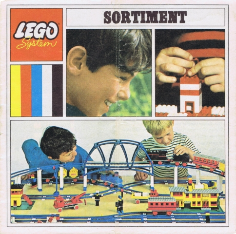 Lego 1968 Large Austrian (3251-Øs)