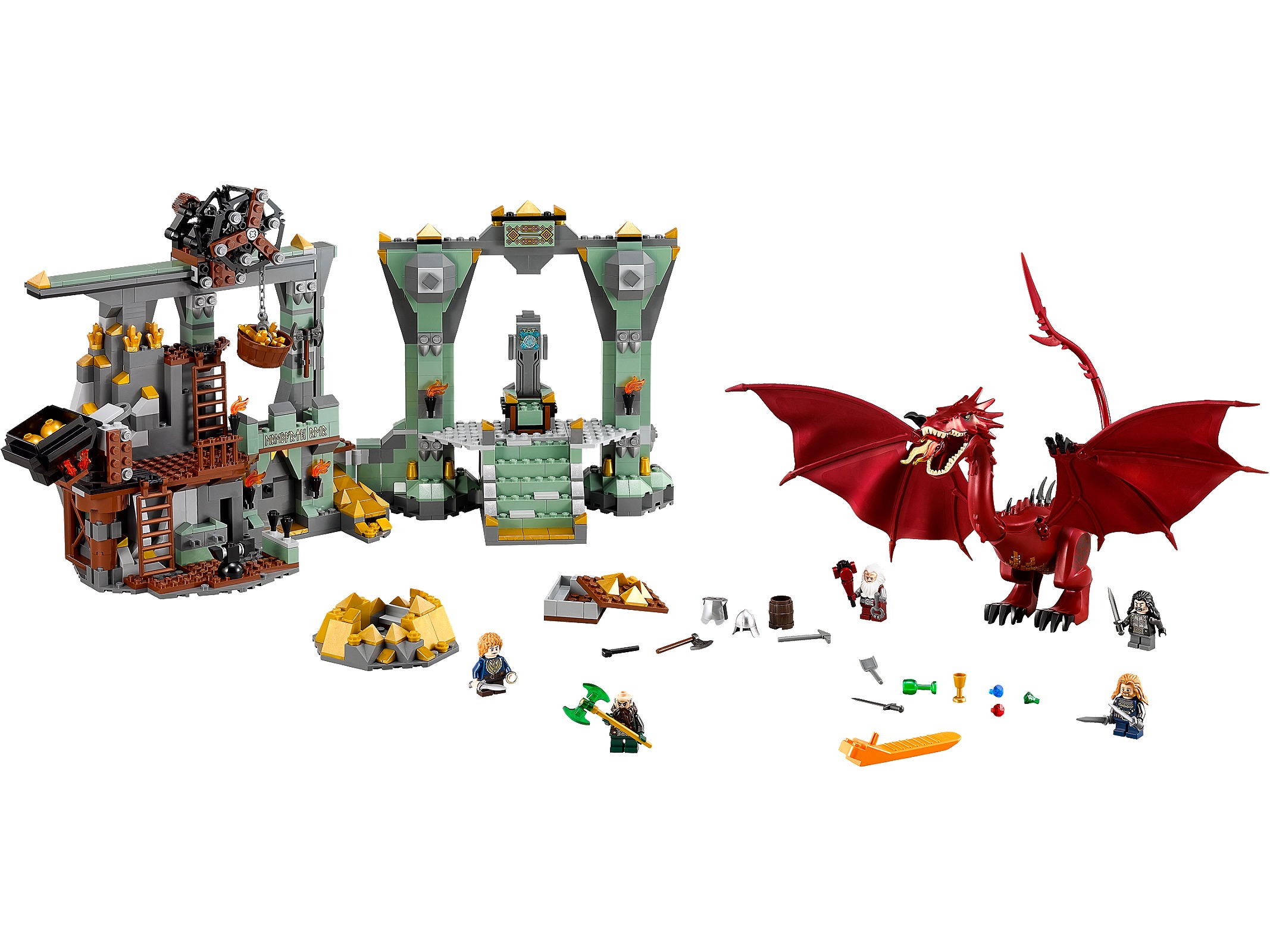 Lego The Lonely Mountain