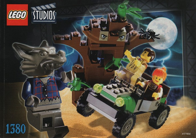 Lego Werewolf Ambush