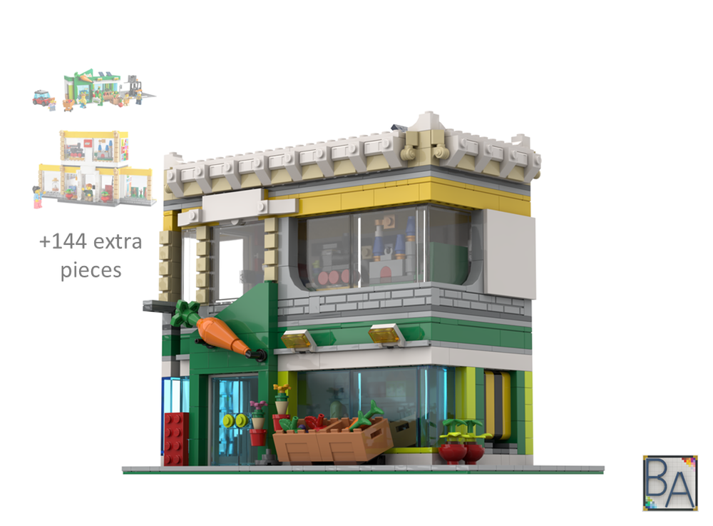 Lego Grocery & LEGO Store