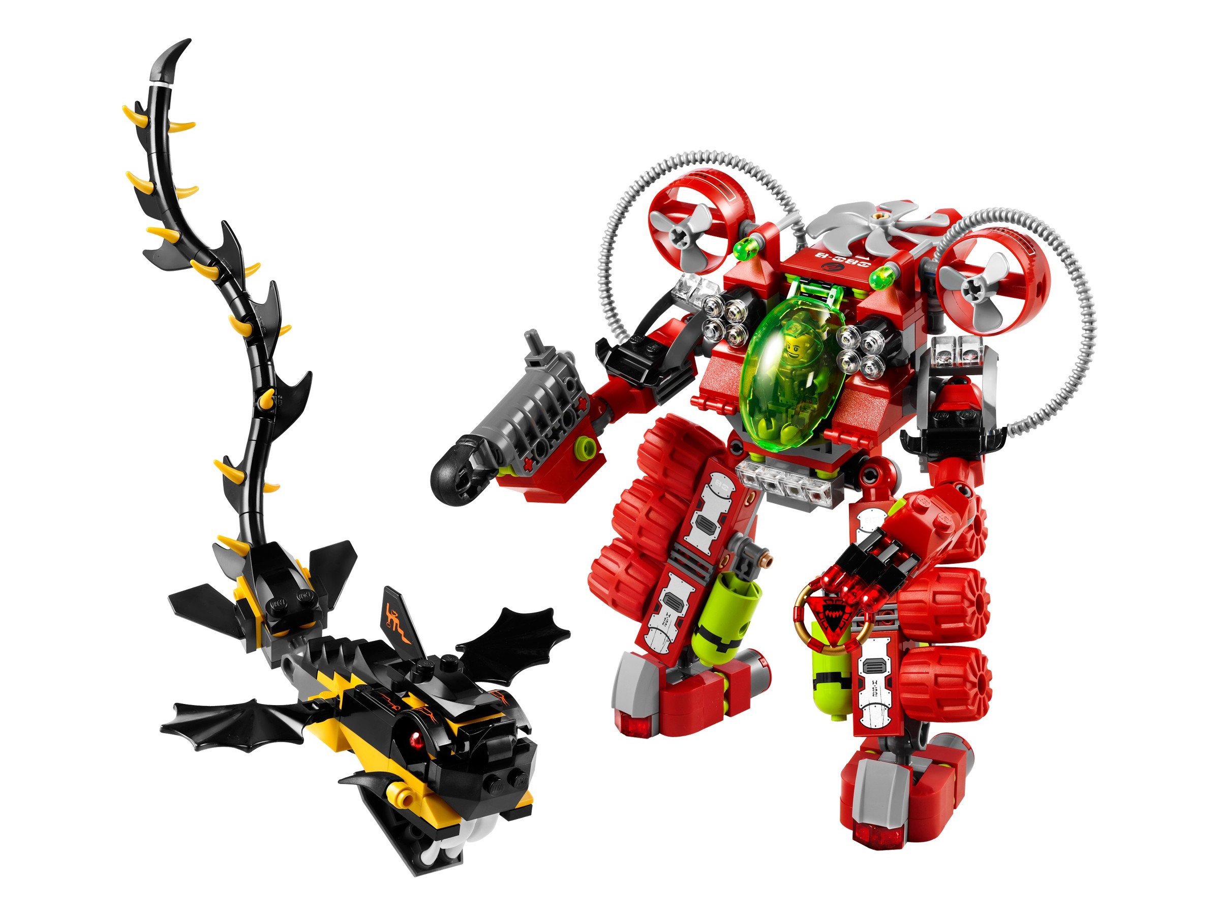 Lego Undersea Explorer