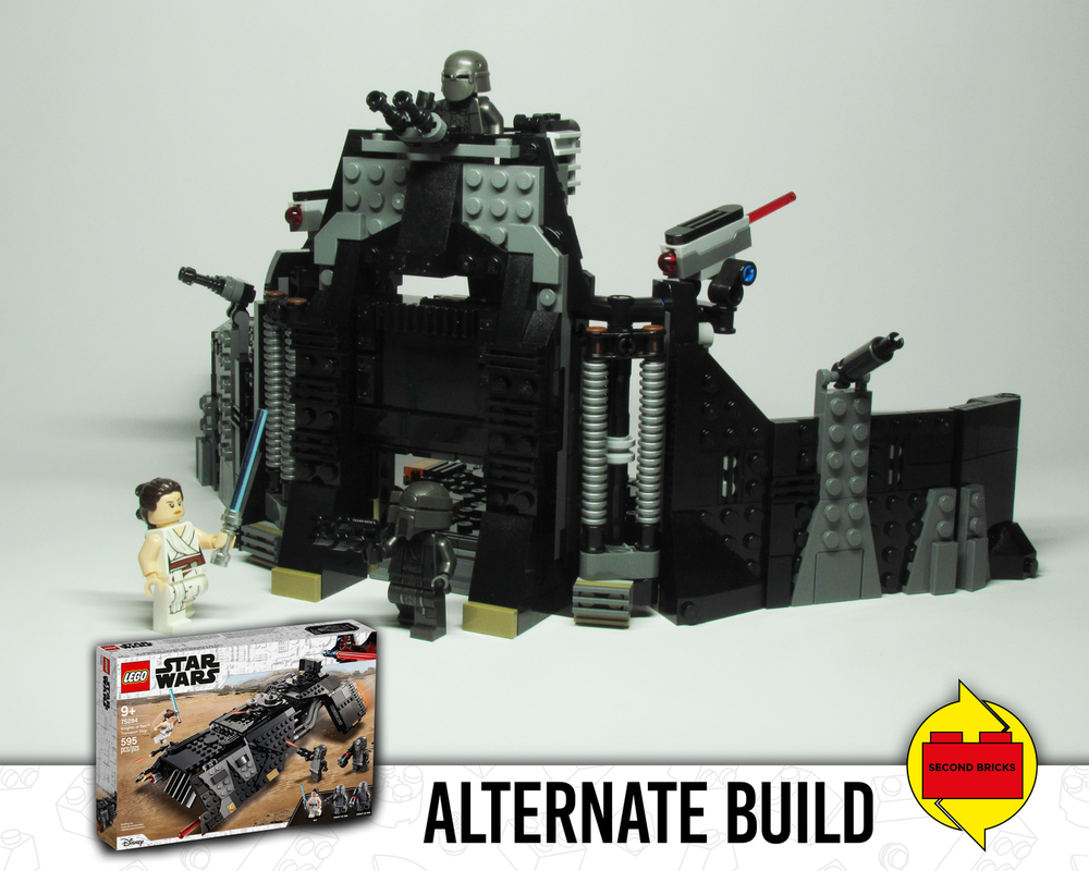 Lego 75285-2: Knights of Ren Base