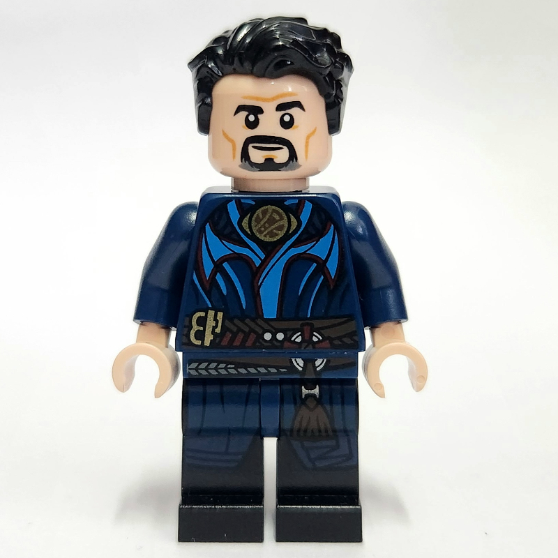 Lego Doctor Strange, High Medallion (No Cape)