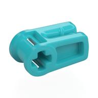 Lego Wire Clip with Axle Hole / Medium Azure