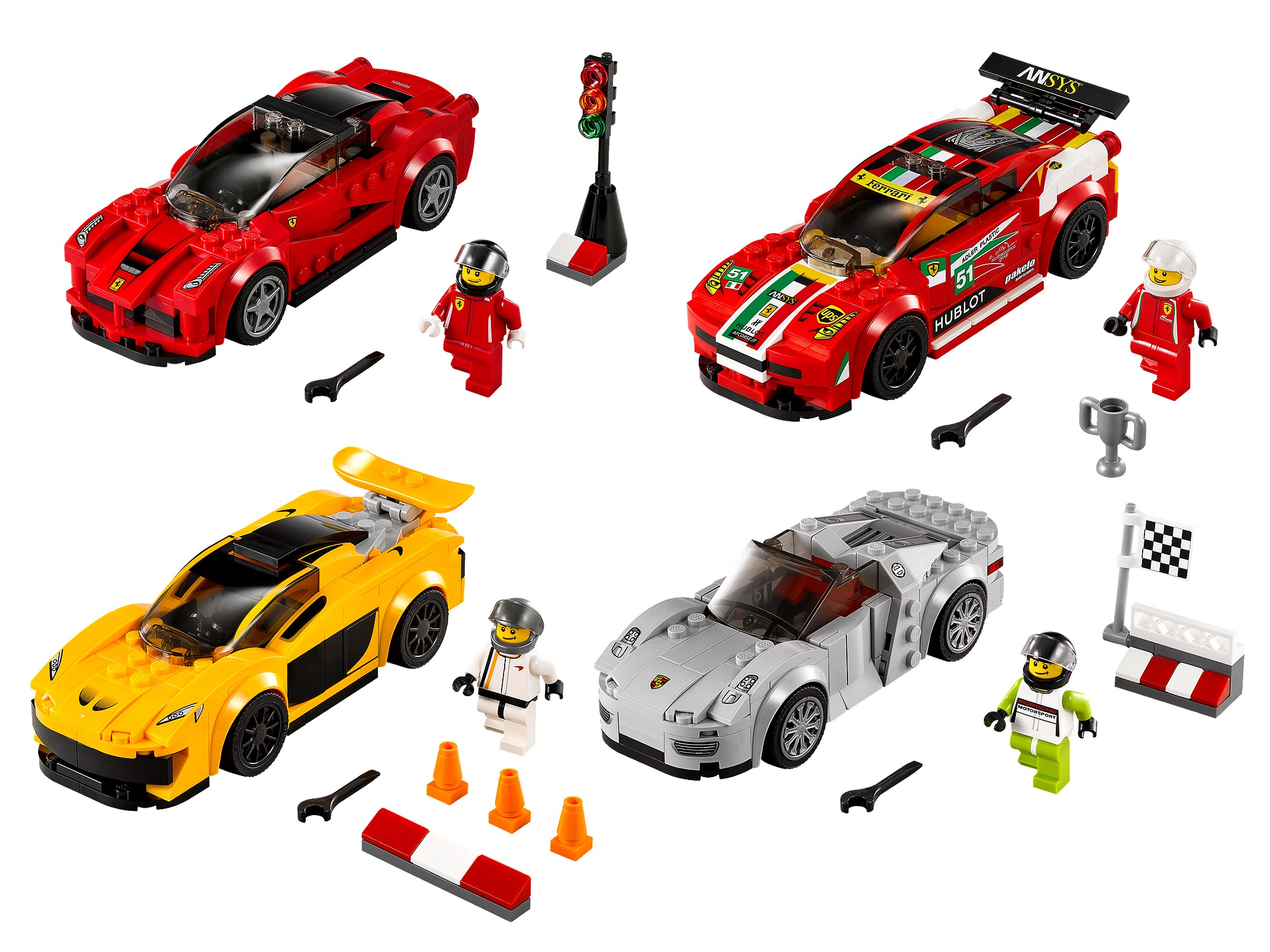Lego Speed Champions Collection