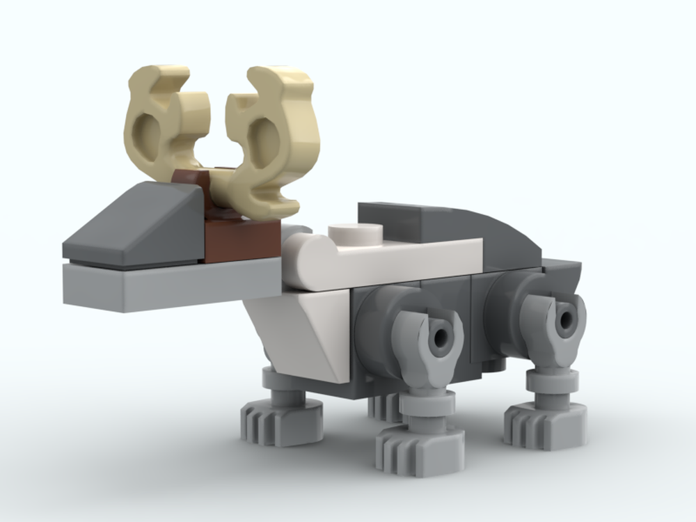 Lego Sven micro model