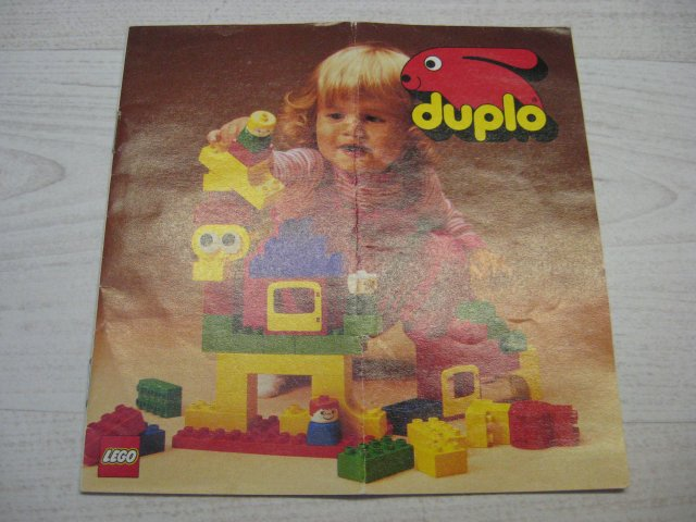 Lego 1982 Medium Duplo European (114378/114478-EU III (UK/F/B))