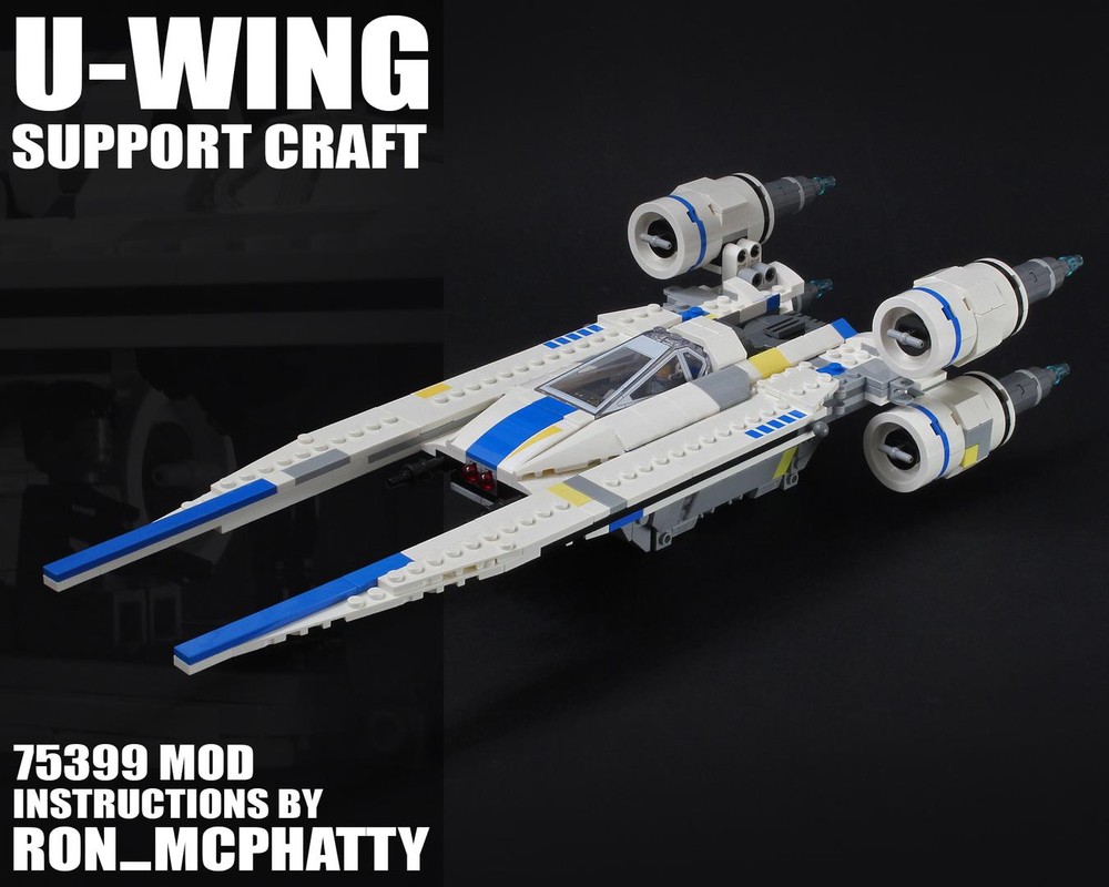 Lego U Wing set 75399 MOD