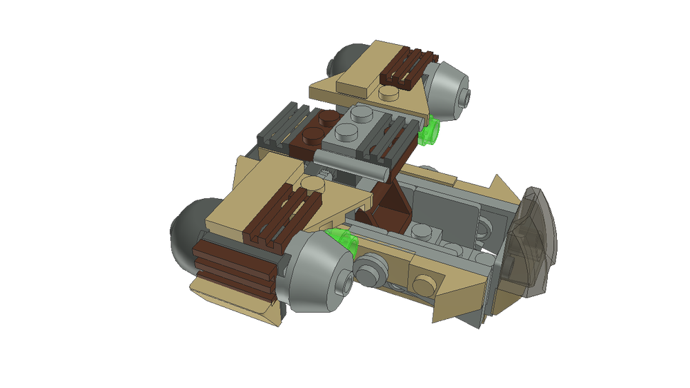 Lego MICROFIGHTER