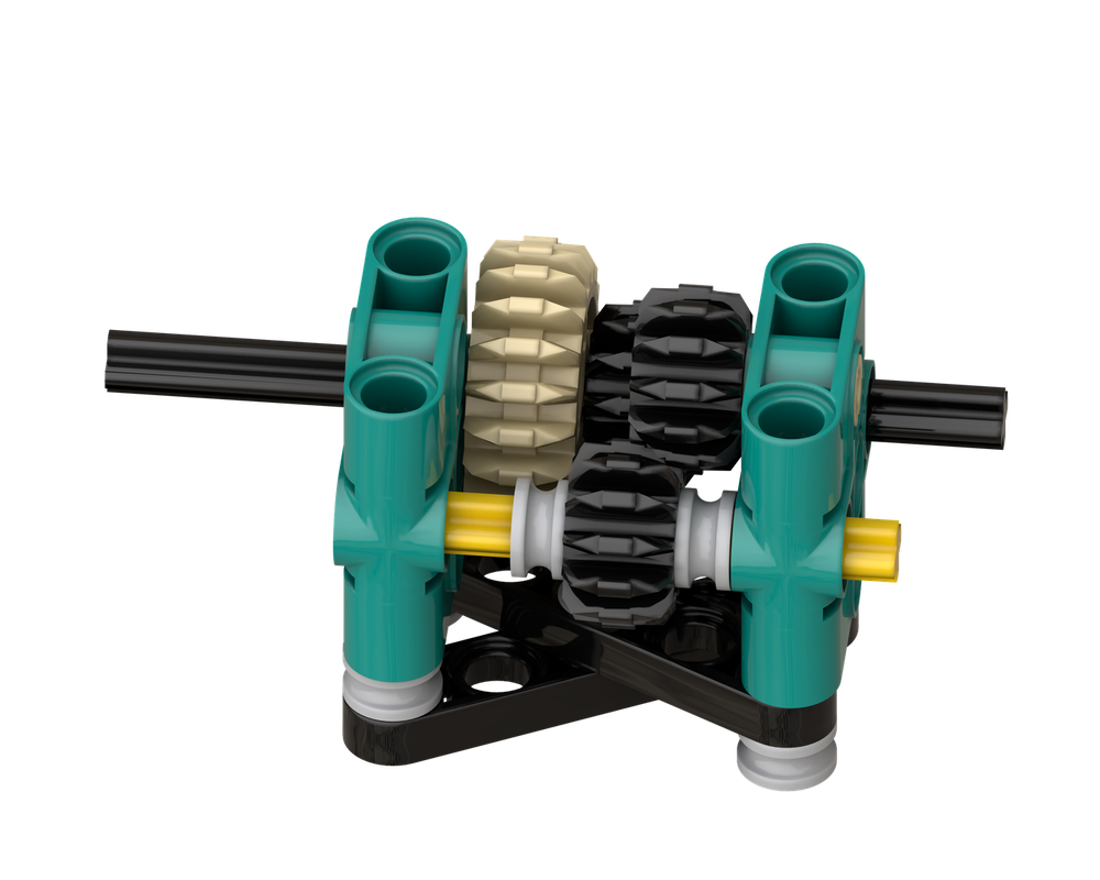 Lego Easy push to reverse gear