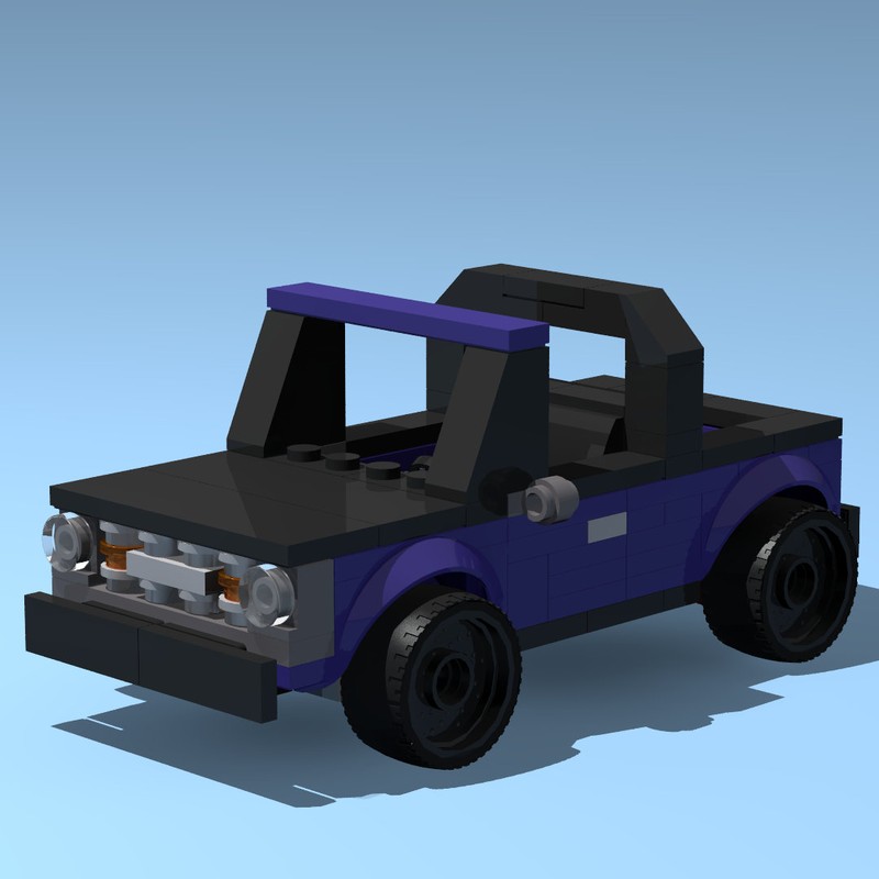 Lego 76904 Ford Bronco 1st Gen