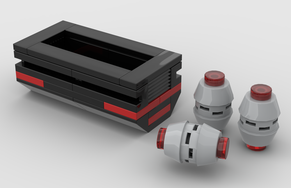 Lego Crate with Seismic Charges