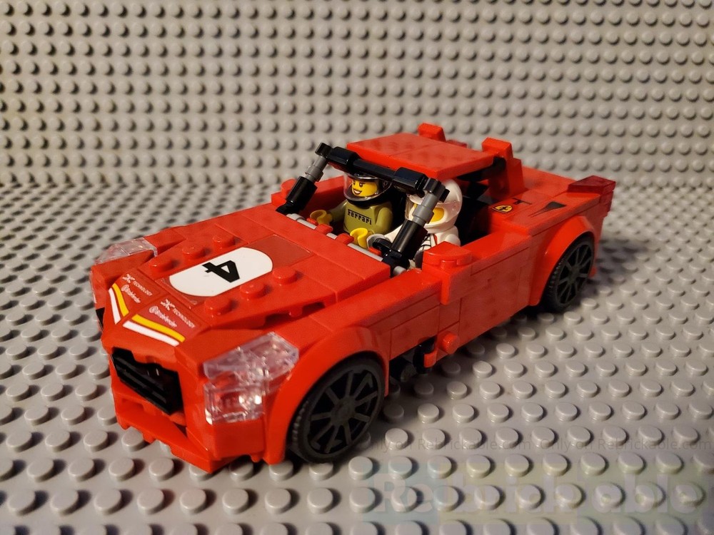 Lego Cadillac XLR-V