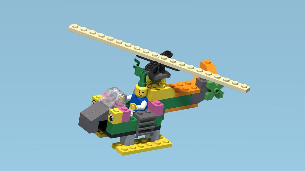 Lego 2000409-1 - A Serious Helicopter