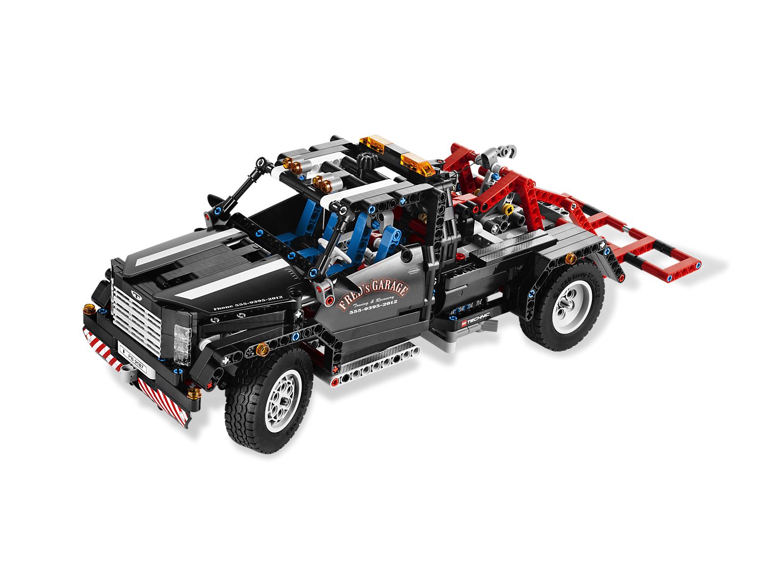 Lego Pick-Up Tow Truck