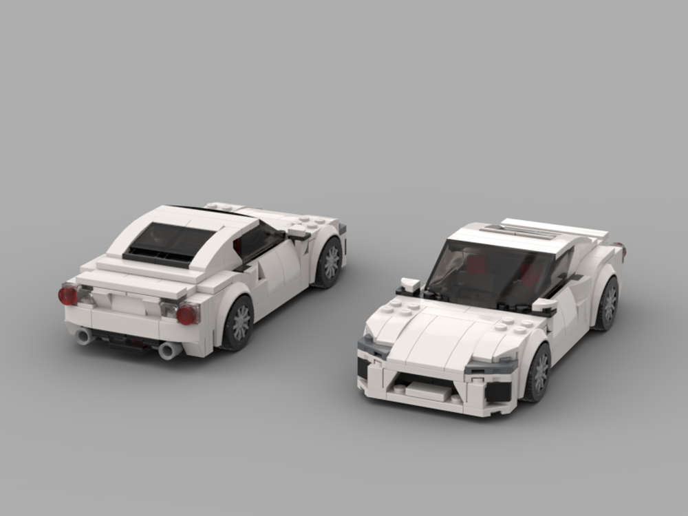 Lego 2015 Toyota GT86