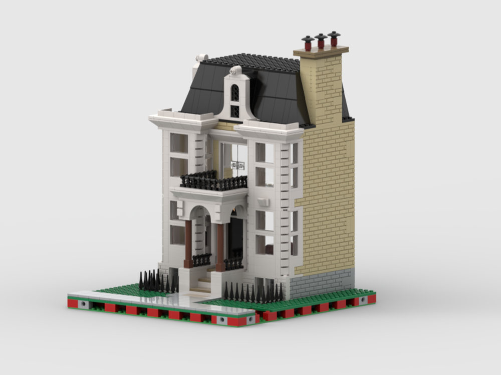 Lego American Werewolf in London Wolfman House