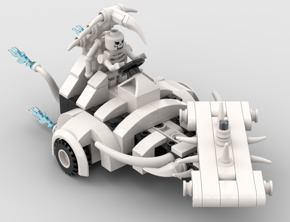 Lego Combat Robot Skelly-TONNE