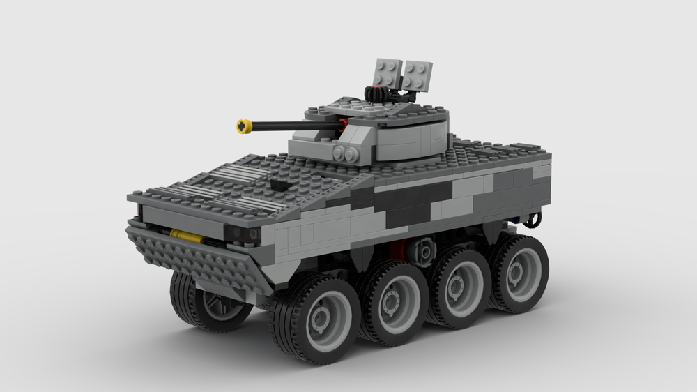 Lego 6753 KTO Rosomak