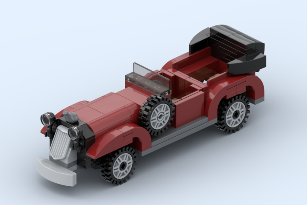 Lego 1920s Vintage Car