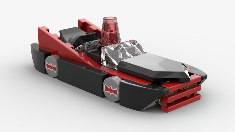 Lego Miniature Batmobile'66