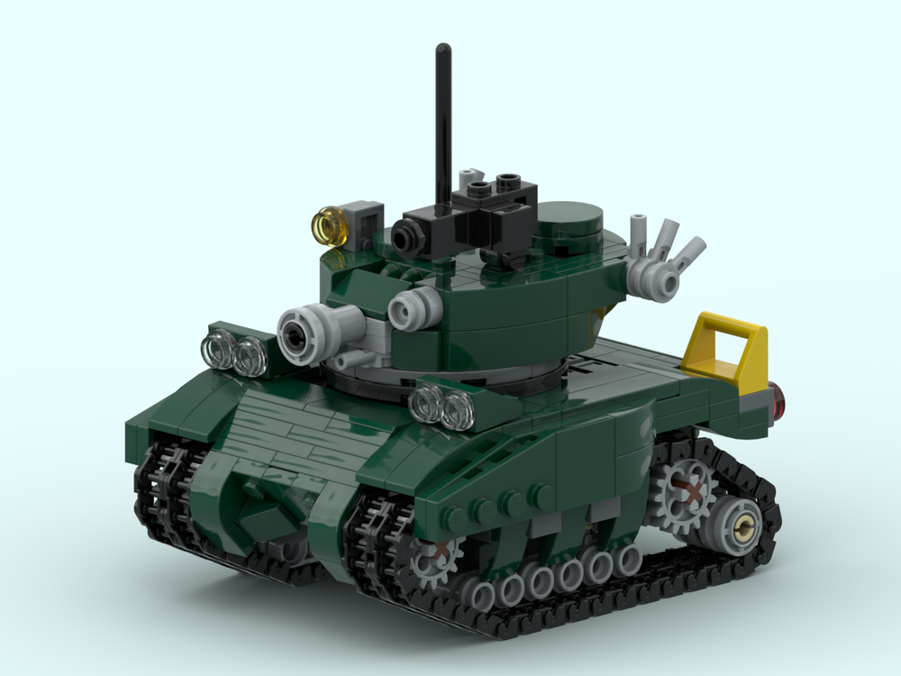 Lego Western Frontier Light Tank