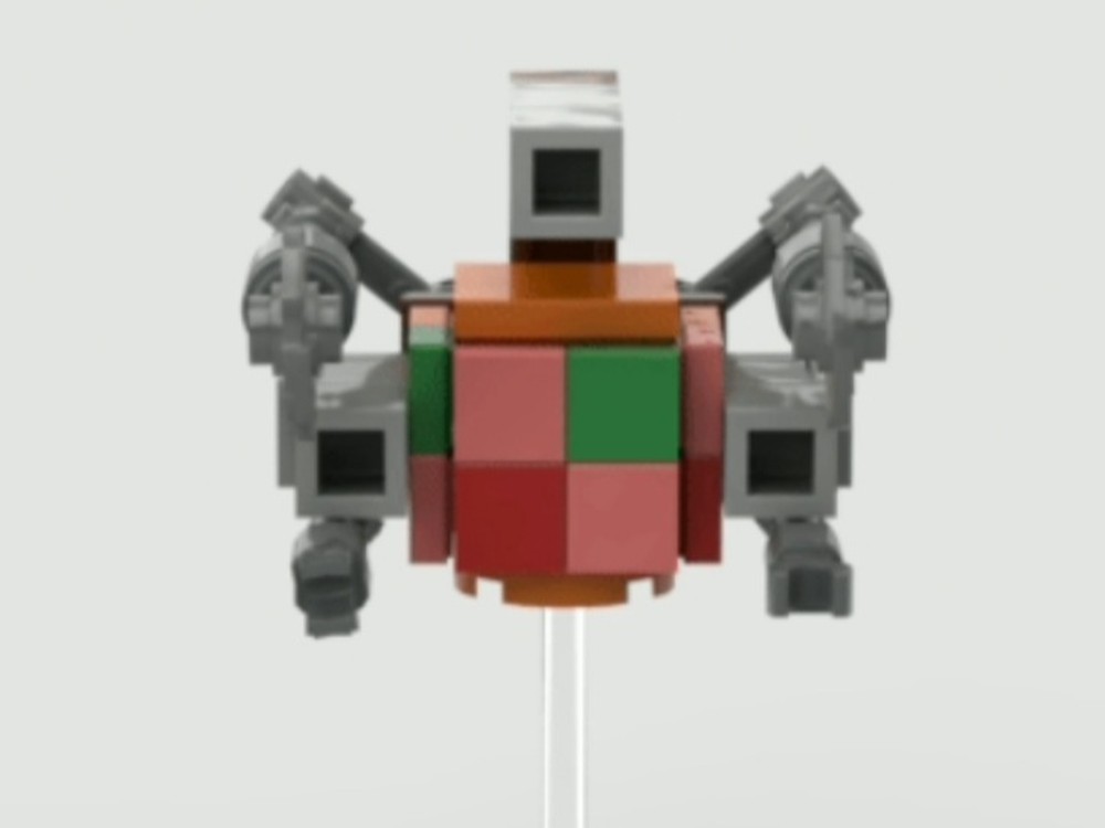 Lego Upgraded Command Scientist