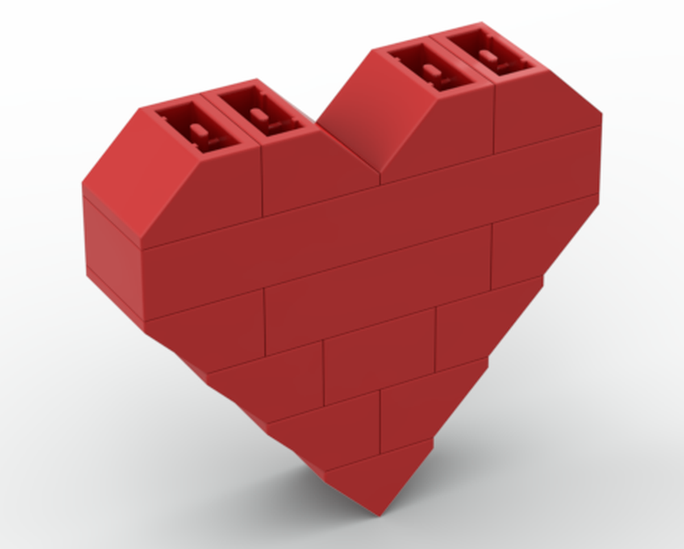 Lego Heart