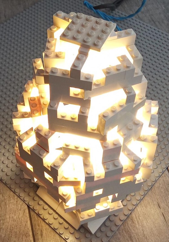 Lego Lampe (Light)