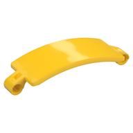 Lego Technic Panel Curved 3 x 9 / Yellow