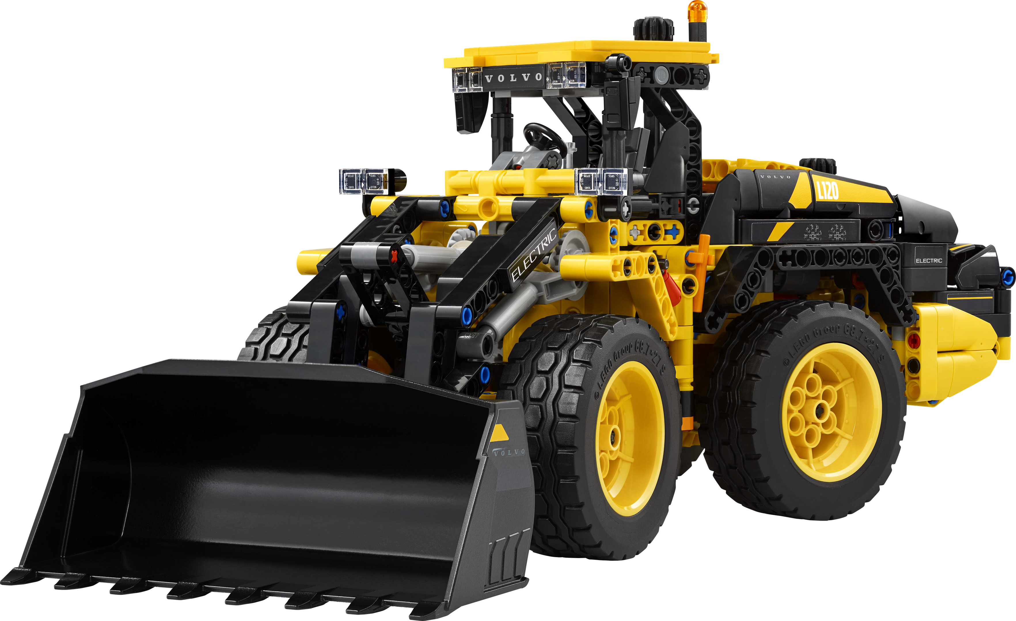 Lego Volvo L120 Electric Wheel Loader