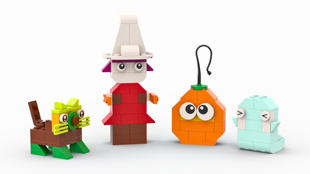 Lego 11038 Halloween