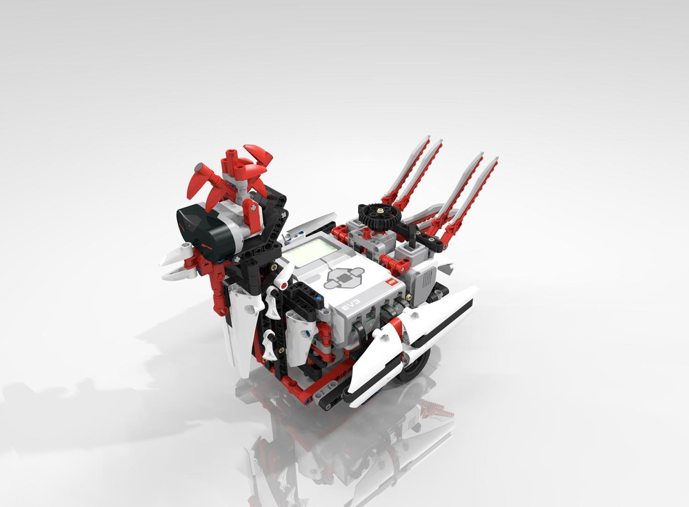 Lego EV3 Rooster