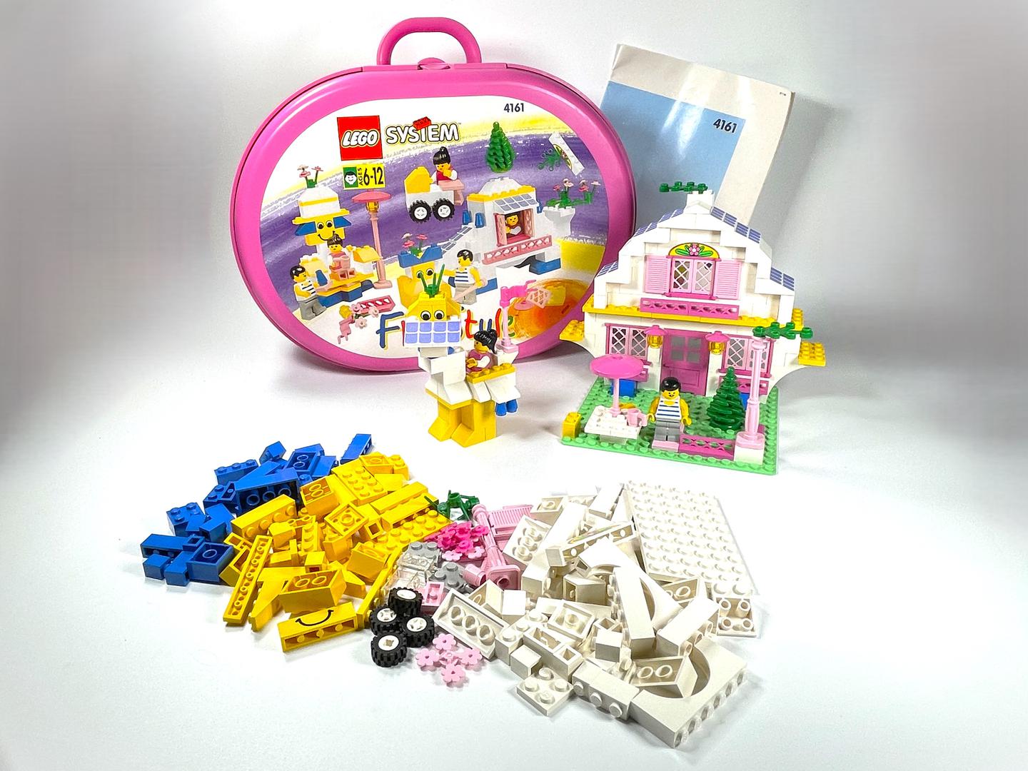 Lego Girl's Freestyle Suitcase
