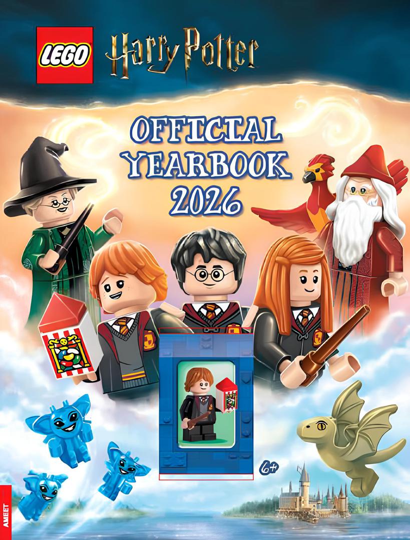 Lego Harry Potter: Official Yearbook 2026