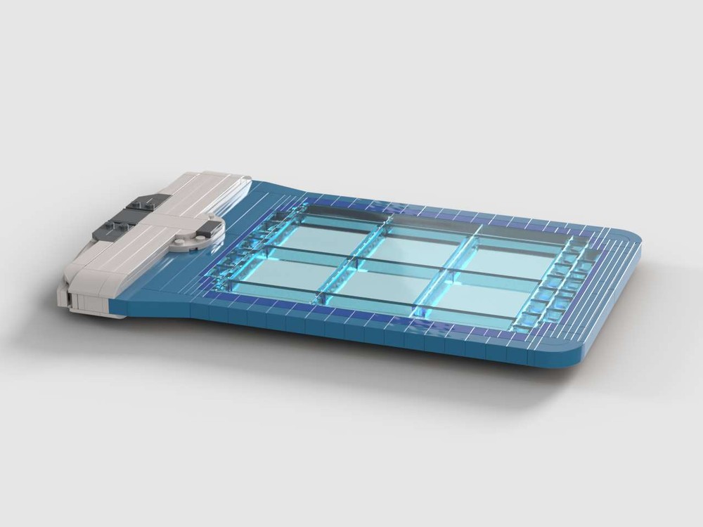 Lego Subnautica PDA