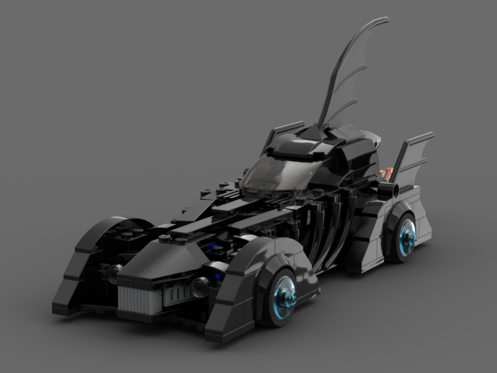 Lego Batman Forever Batmobile