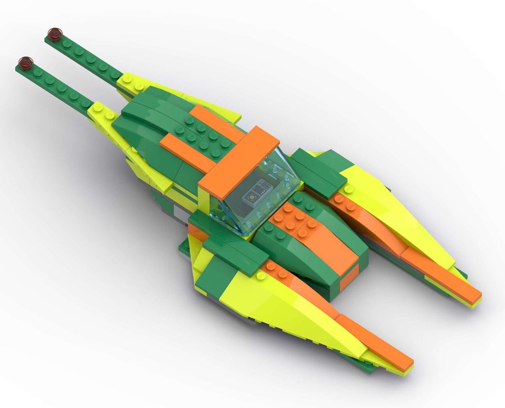 Lego Zam Wessel's Speeder