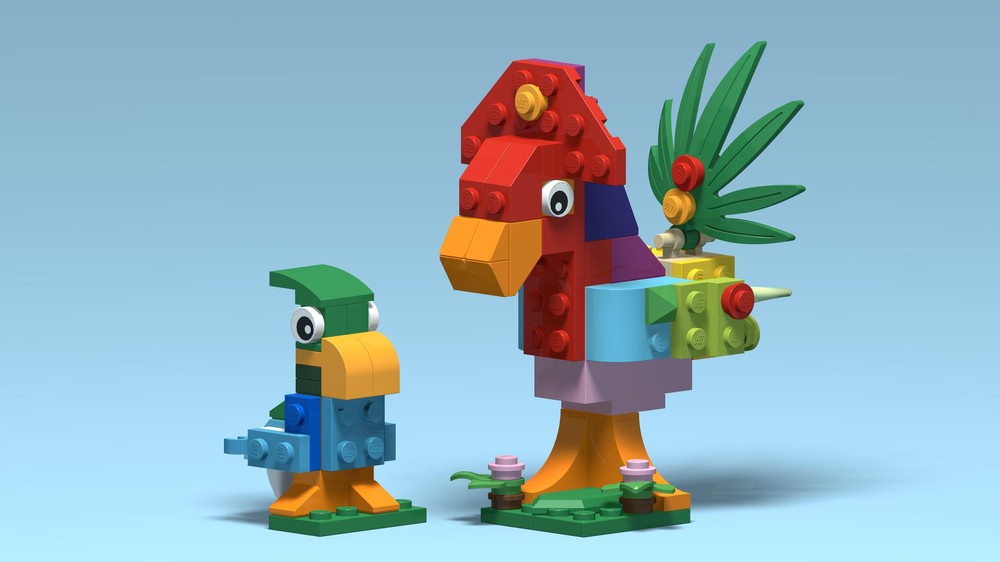 Lego 11017 Magnificent Bird