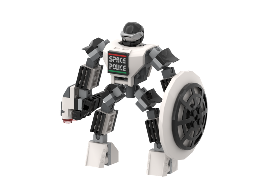 Lego Space Police 1 Mech Suit