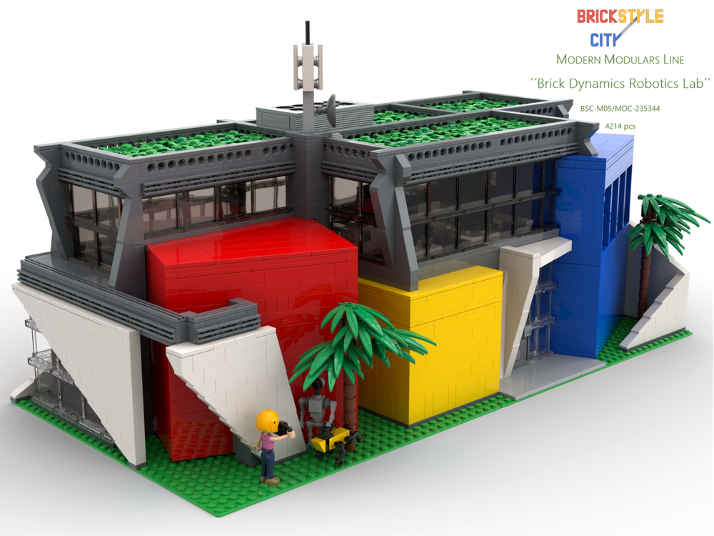 Lego Brick Dynamics Robotics Lab