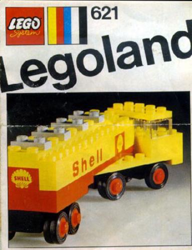 Lego Shell Tanker Truck