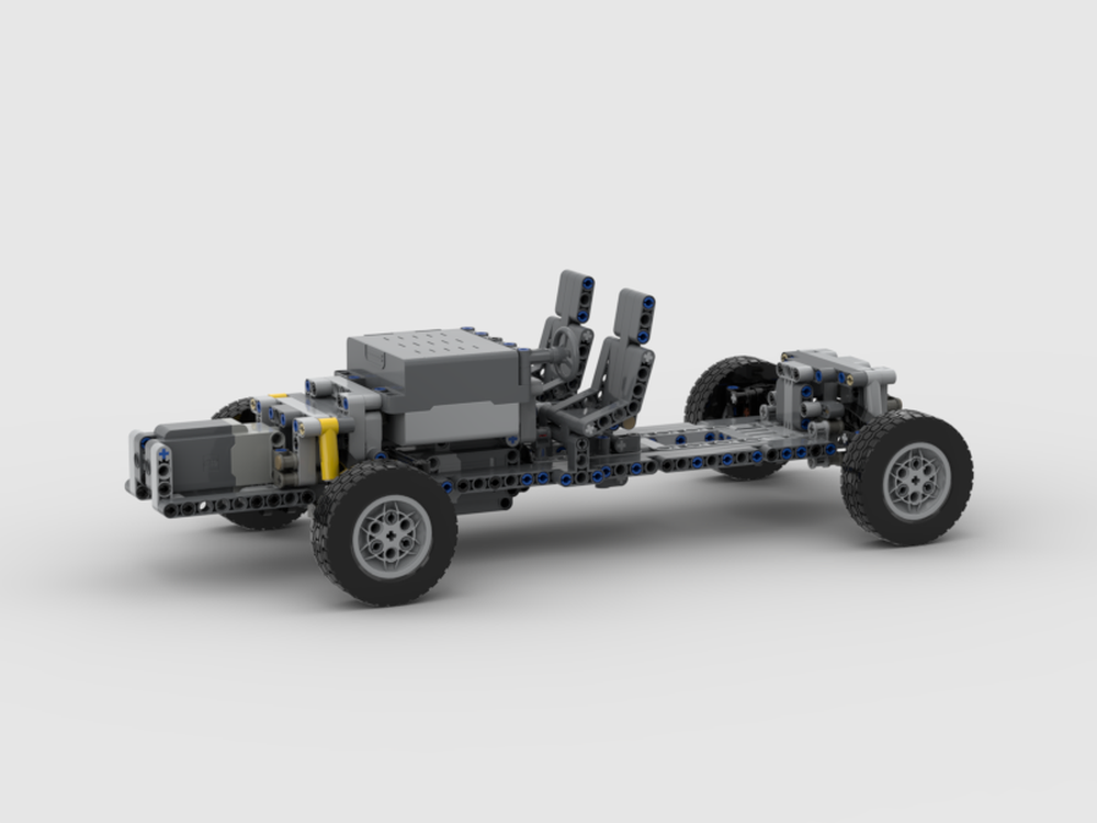 Lego RC FWD Car Chassis