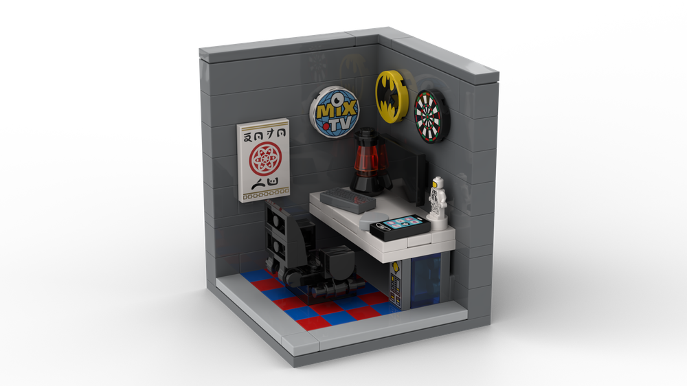 Lego Gamer Desk Corner