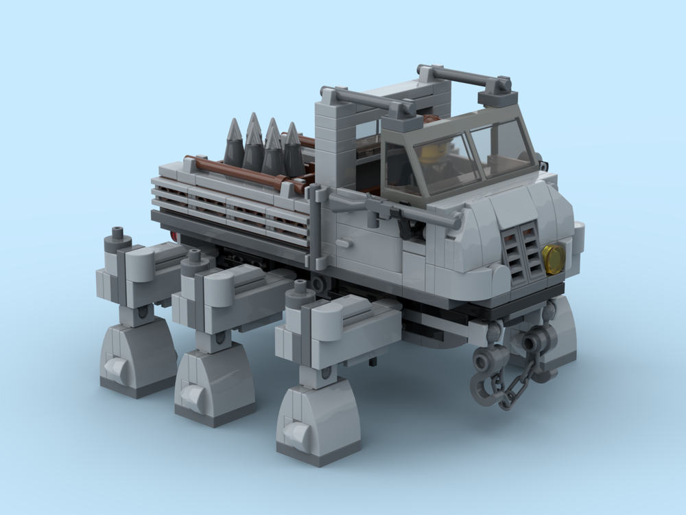 Lego Dieselpunk Supply Mech "Elephant"