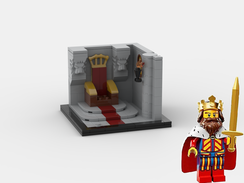 Lego Display Base for The King